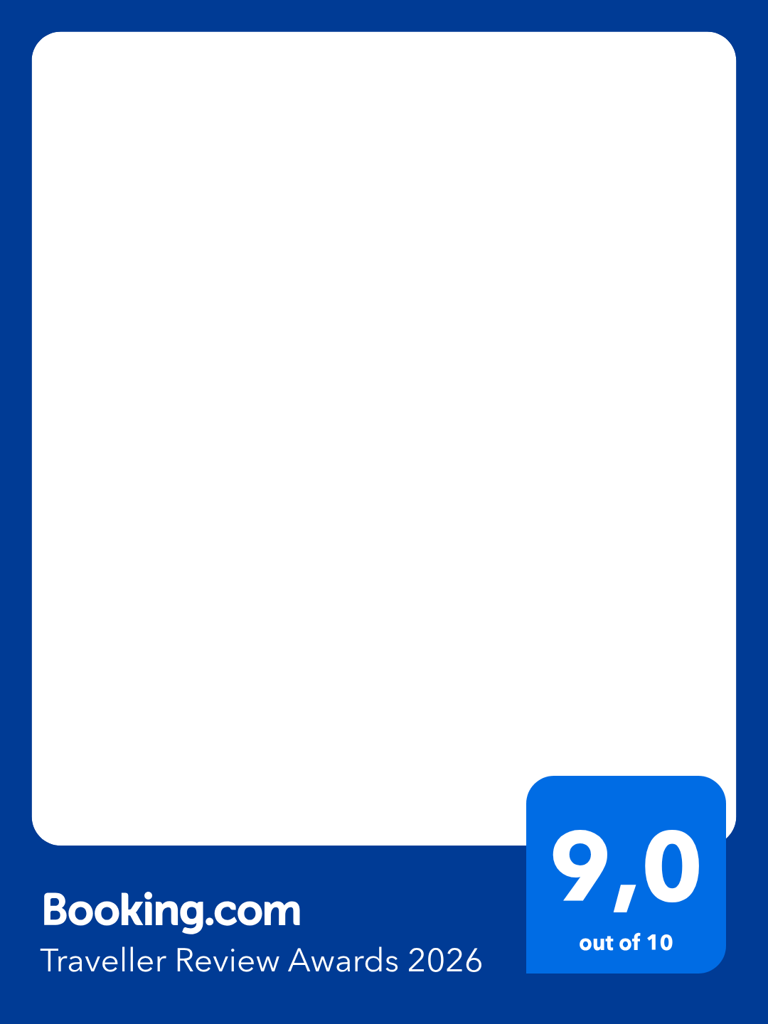 Booking.com Traveller Review Awards 2026