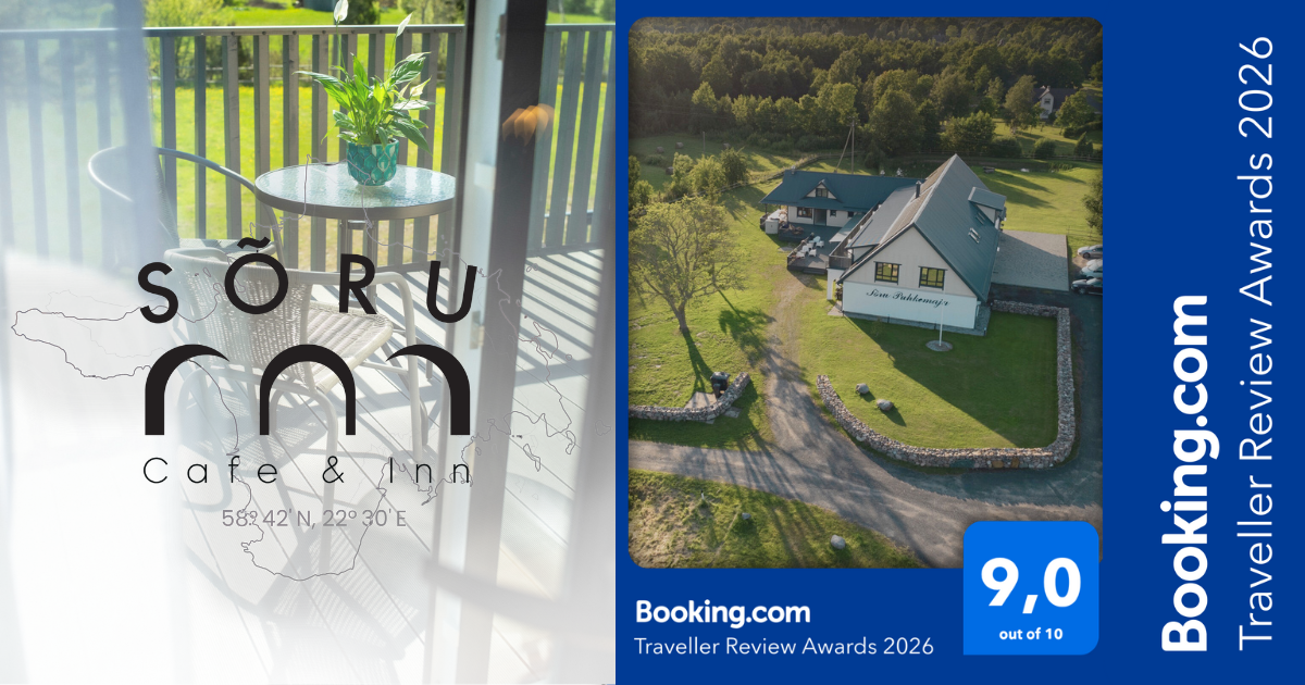 Sõru Puhkemaja | Stiilne majutus Hiiumaal