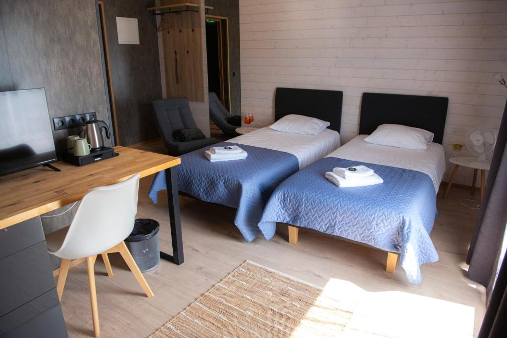 Twin Room with Balcony